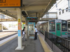新白河駅