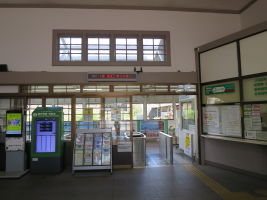 白河駅