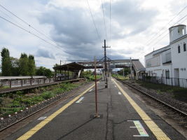 鏡石駅