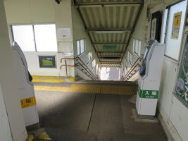 鏡石駅