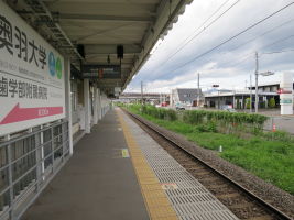 郡山富田駅