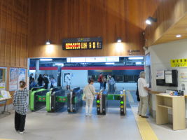 銚子駅