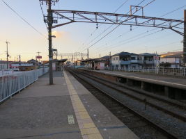 西江井ヶ島駅