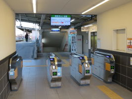 西江井ヶ島駅