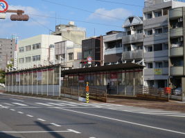 別院前停留場