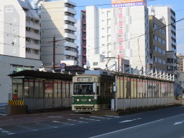 横川一丁目停留場