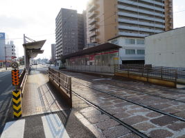 横川一丁目停留場