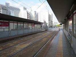 横川一丁目停留場