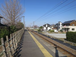 東結城駅