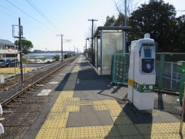 東結城駅