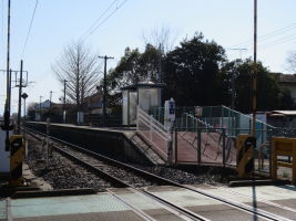 東結城駅