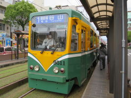 鹿児島市交通局9500形
