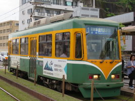 鹿児島市交通局2110形