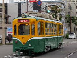 鹿児島市交通局600形