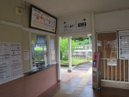 東市来駅