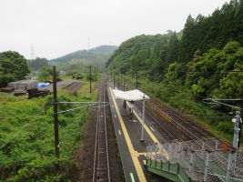 木場茶屋駅