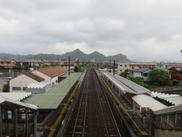 帖佐駅