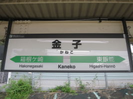 金子駅