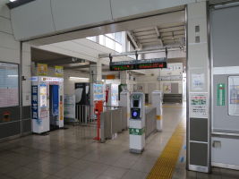 武蔵高萩駅