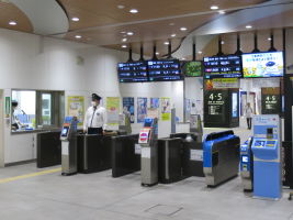 富山駅