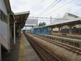 越中大門駅