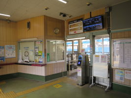 越中大門駅