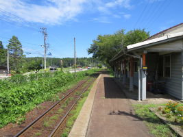 笠師保駅