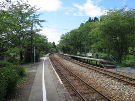 能登鹿島駅