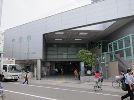 荏原中延駅