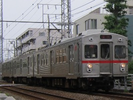 東京急行電鉄7700系