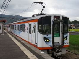 一畑電車7000系