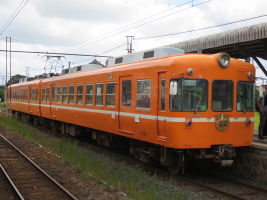 一畑電車5000系
