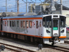一畑電車7000系