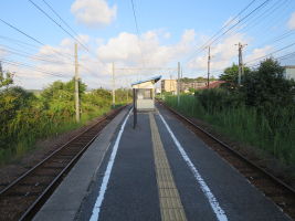 松江イングリッシュガーデン前駅