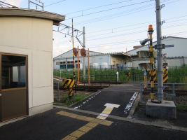 松江イングリッシュガーデン前駅