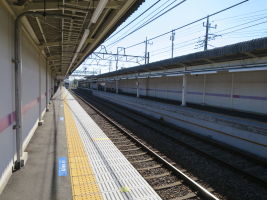 松戸新田駅