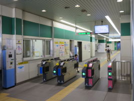 北初富駅