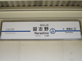 習志野駅