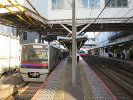 京成津田沼駅