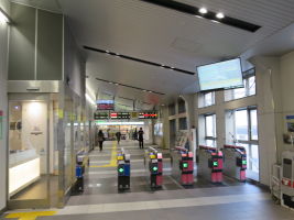 京成津田沼駅