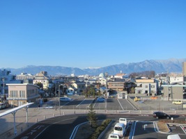 2011/12/31松本駅アルプス口風景