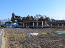 2011/12/31北新・松本大学前駅駅全体
