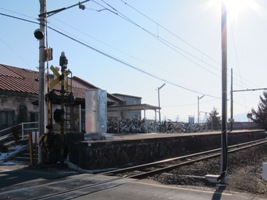 2011/12/31西松本駅駅全体