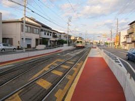 鏡川橋駅