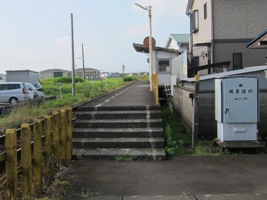 2012/08/12横屋駅駅入口