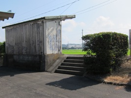2012/08/12糸貫駅入口