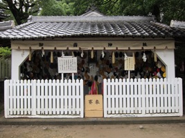 2012/08/11御首神社　絵馬堂