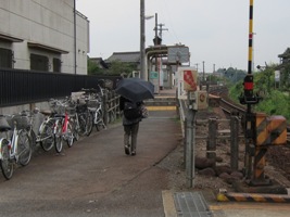 2012/08/11美濃川合駅入口