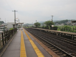 2012/08/11姫駅ホーム