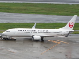 2012/10/07JAL Boeing 737-800